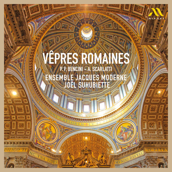 Ensemble Jacques Moderne - Vêpres romaines (2023) [24Bit-96kHz] FLAC [PMEDIA] ⭐️