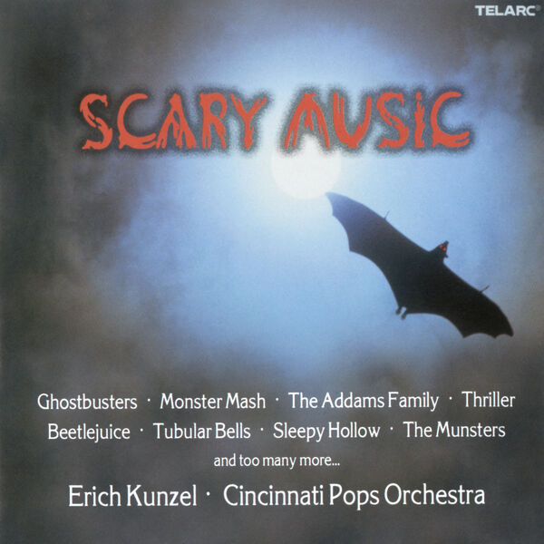 Erich Kunzel - Scary Music (2023) [24Bit-192kHz] FLAC [PMEDIA] ⭐️ Download