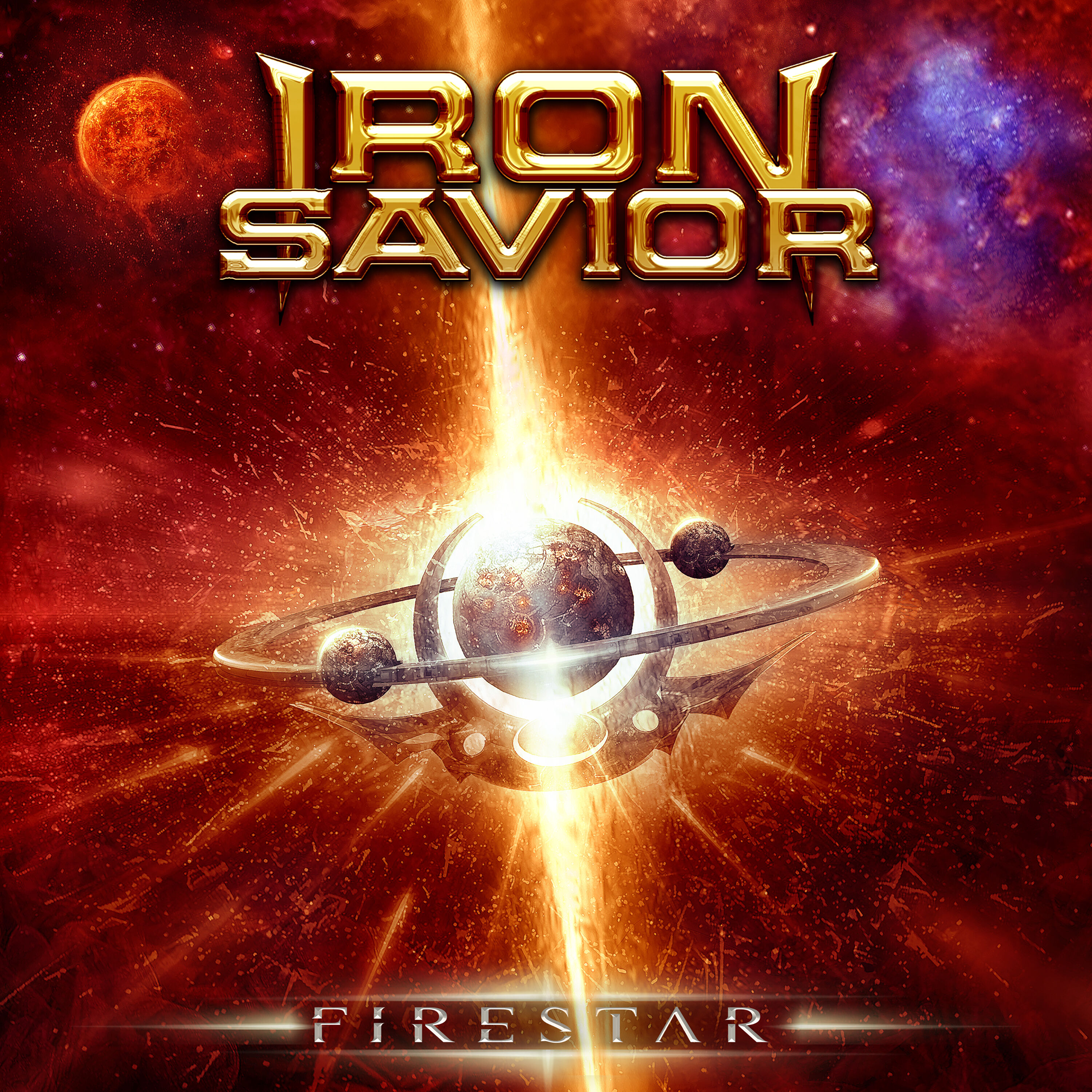 Iron Savior - Firestar (2023) [24Bit-44.1kHz] FLAC [PMEDIA] ⭐️