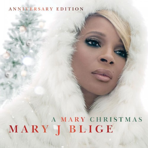Mary J. Blige – A Mary Christmas (Anniversary Edition) (2023) [24Bit-44.1kHz] FLAC [PMEDIA] ⭐️