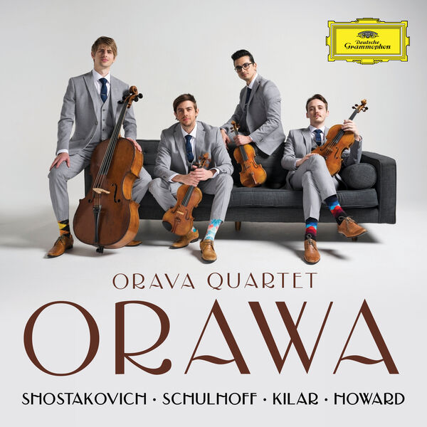 Orava Quartet - ORAWA (2023) [24Bit-96kHz] FLAC [PMEDIA] ⭐️ Download