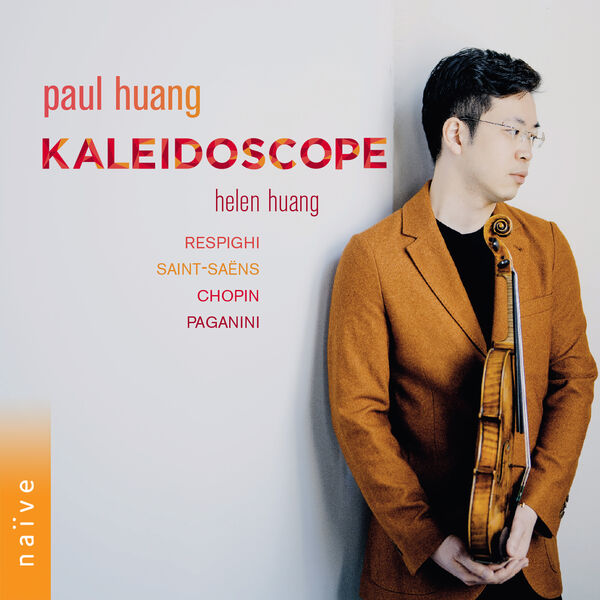 Paul Huang - Kaleidoscope (2023) [24Bit-96kHz] FLAC [PMEDIA] ⭐ Download