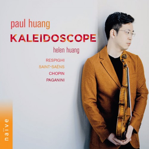 Paul Huang – Kaleidoscope (2023) [24Bit-96kHz] FLAC [PMEDIA] ⭐️