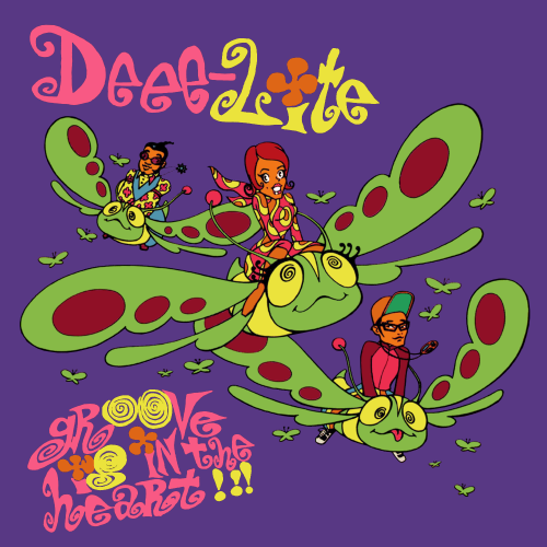 Deee-Lite - Groove Is In The Heart (1990) Download