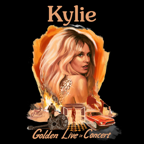 Kylie-Golden Live In Concert-2CD-FLAC-2019-NBFLAC