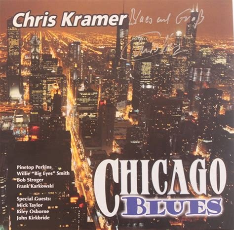 Chris Kramer – Chicago Blues (2013)
