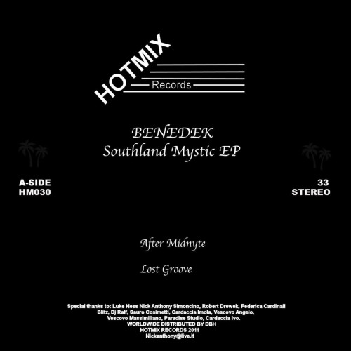Benedek – Southland Mystic EP (2023)