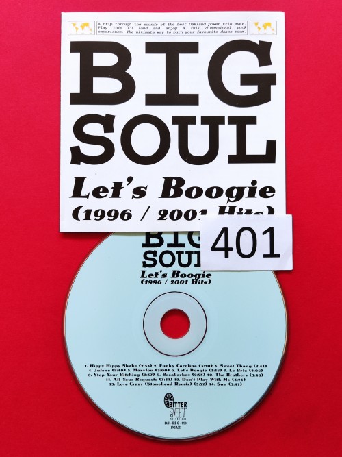 Big Soul - Let's Boogie (1996/2001 Hits) (2002) Download