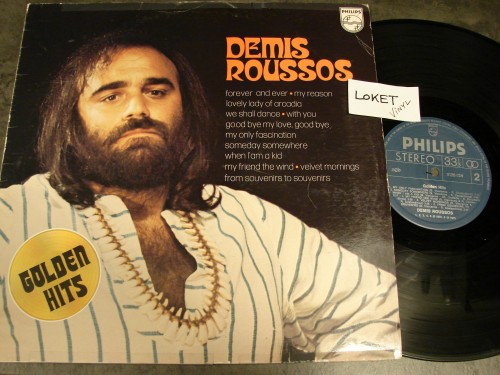 Demis Roussos - Golden Hits (1975) Download