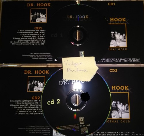 Dr Hook-Original Gold-(HR 857682)-2CD-FLAC-1999-MUNDANE