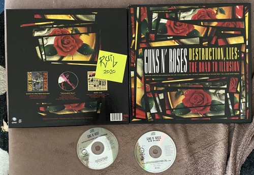 Guns N Roses-Destruction Lies The Road To Illusion-(GEFD-24434)-Limited Edition Boxset-2CD-FLAC-1992-RUiL