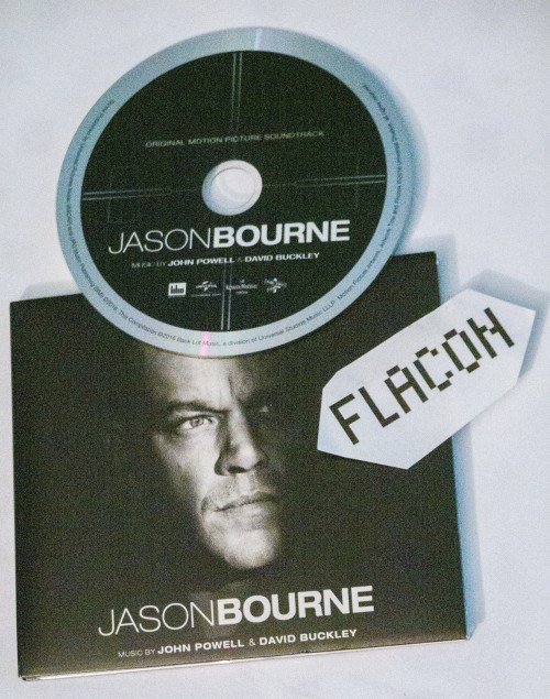 John Powell and David Buckley - Jason Bourne (2016) Download