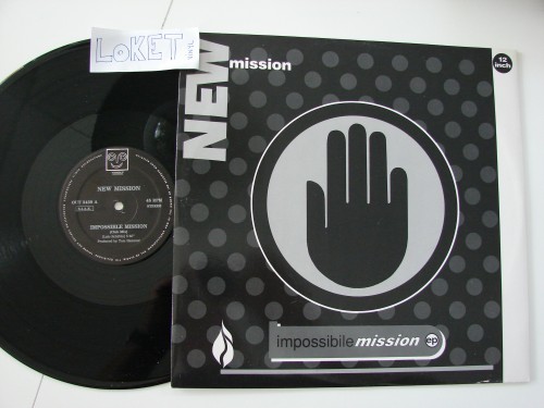 New Mission-Impossible Mission-12INCH VINYL-FLAC-1991-LoKET