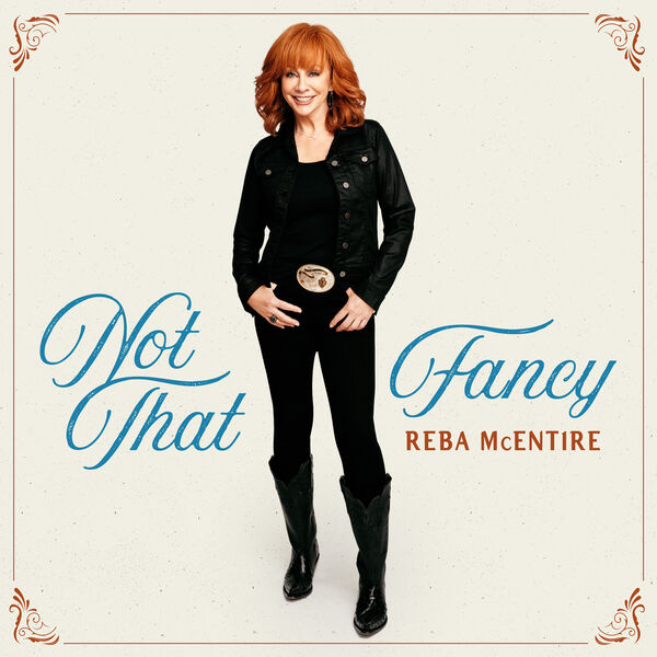 Reba McEntire - Not That Fancy (2023) [24Bit-96kHz] FLAC [PMEDIA] ⭐️ Download