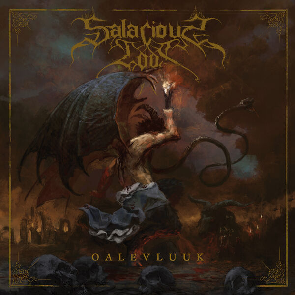 Salacious Gods - Oalevluuk (2023) [24Bit-44.1kHz] FLAC [PMEDIA] ⭐️ Download