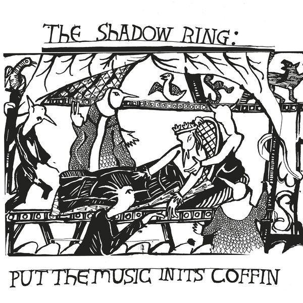The Shadow Ring - Put The Music In Its Coffin (2023) [24Bit-96kHz] FLAC [PMEDIA] ⭐️ Download