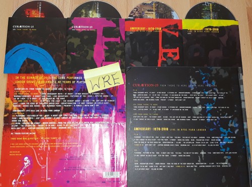 The Cure-40 Live Curaetion 25 Anniversary-(EREDV1367)-BOXSET-4CD-FLAC-2019-WRE