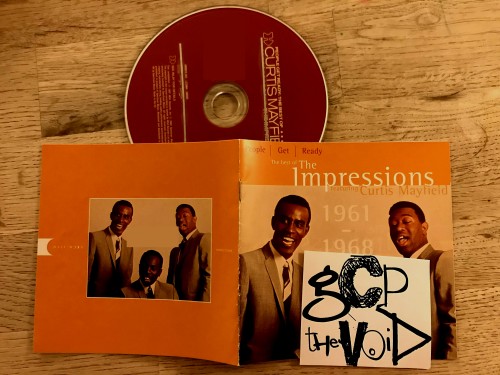 The Impressions Featuring Curtis Mayfield-People Get Ready The Best Of The Impressions-CD-FLAC-1997-THEVOiD