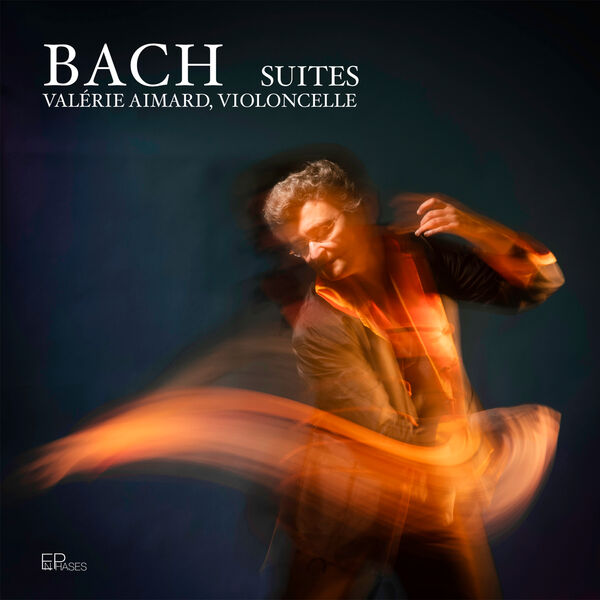 Valérie Aimard - Bach Suites (2023) [24Bit-96kHz] FLAC [PMEDIA] ⭐️