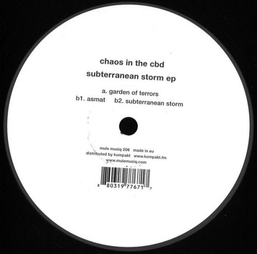 Chaos In The CBD – Subterranean Storm EP (2016)