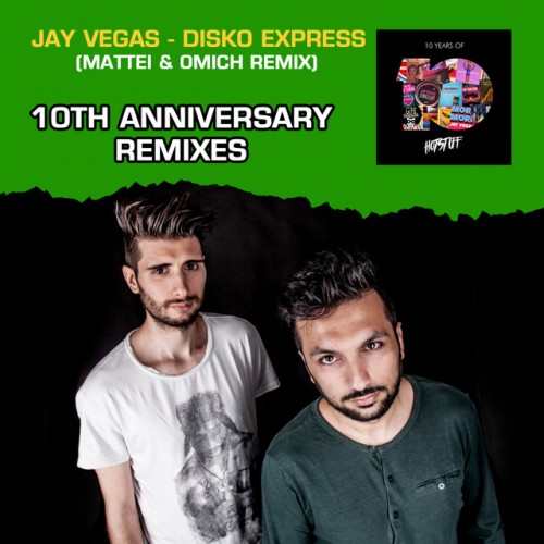 Jay Vegas – Disko Express (10th Anniversary Remixes) (2023)