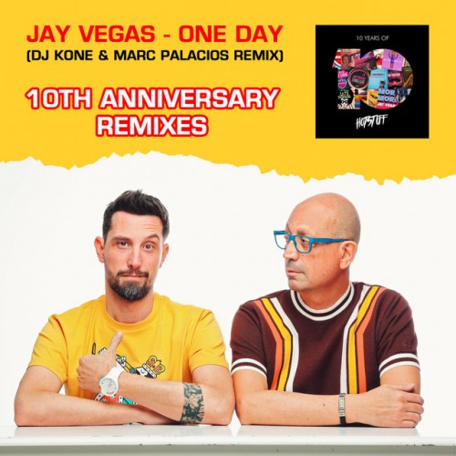 Jay Vegas – One Day (10th Anniversary Remixes) (2023)