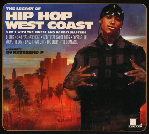 Various Artists - The Legacy Of Hip Hop West Coast (2016) Download