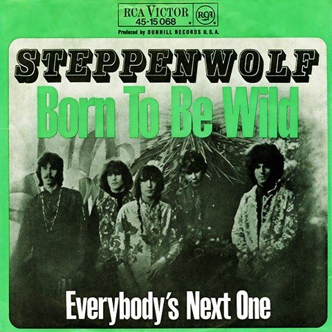 Steppenwolf – Born to Be Wild (1992)