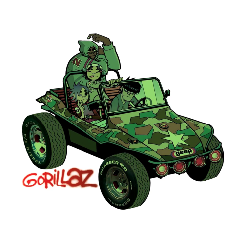 Gorillaz – Gorillaz (2015)