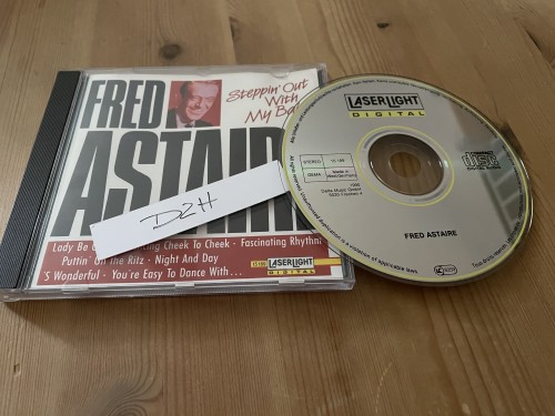 Fred Astaire-Steppin Out With My Baby-(15 189)-CD-FLAC-1990-D2H