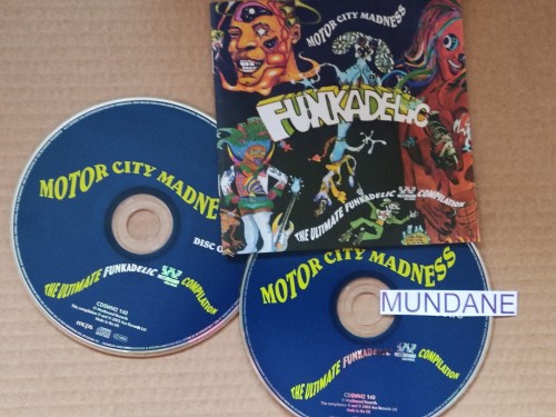 Funkadelic – Motor City Madness The Ultimate Funkadelic Westbound Compilation (2003)