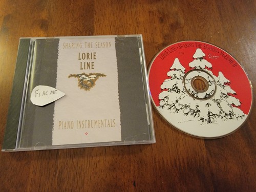 Lorie Line - Sharing The Season Piano Instrumentals Volume II (1993) Download