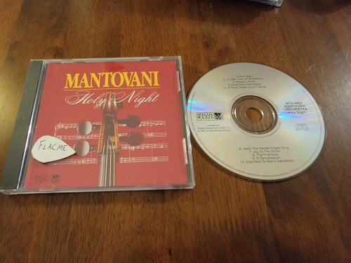 Mantovani - Holy Night (1991) Download