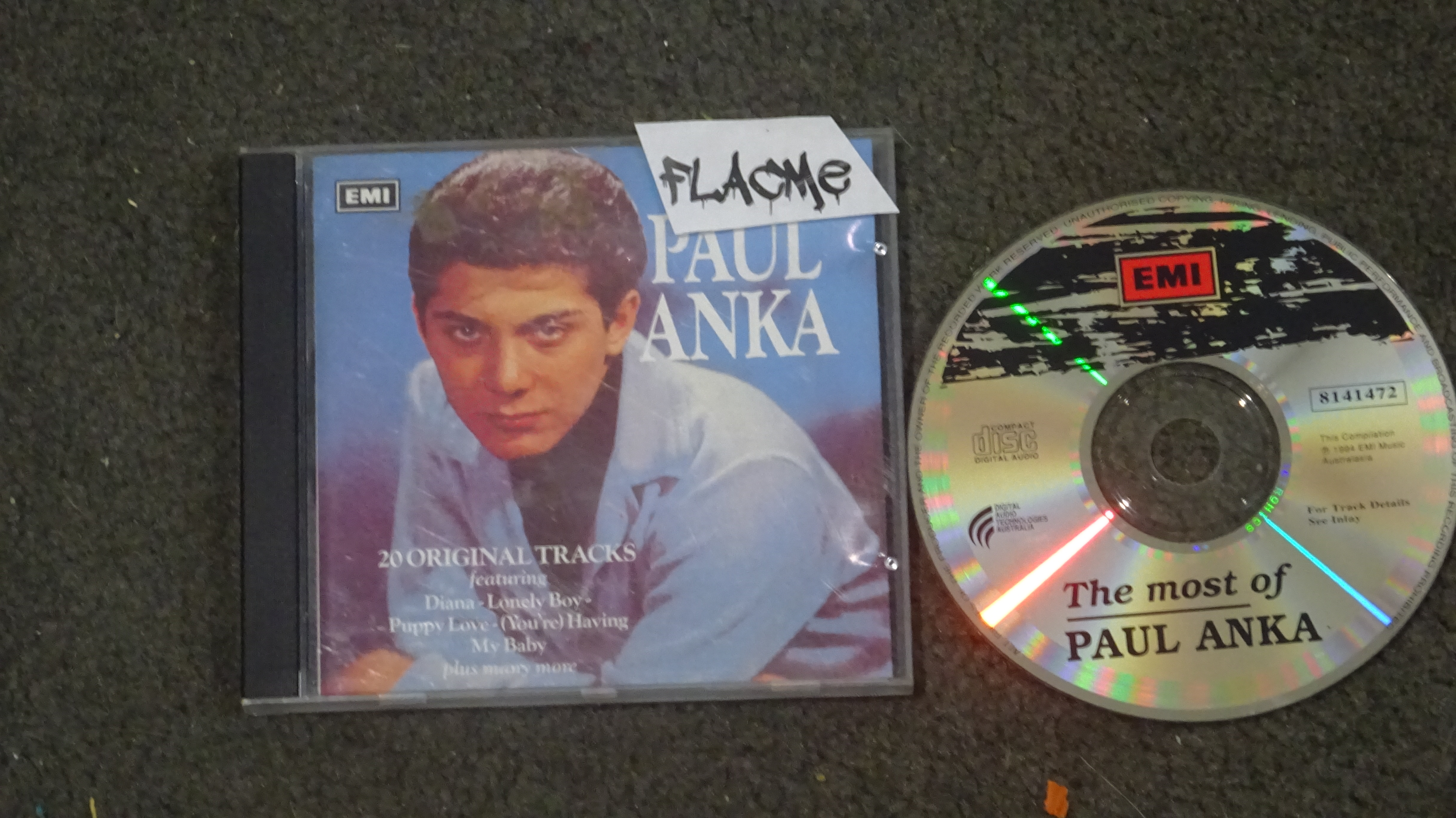 Paul Anka-The Most Of-CD-FLAC-1994-FLACME
