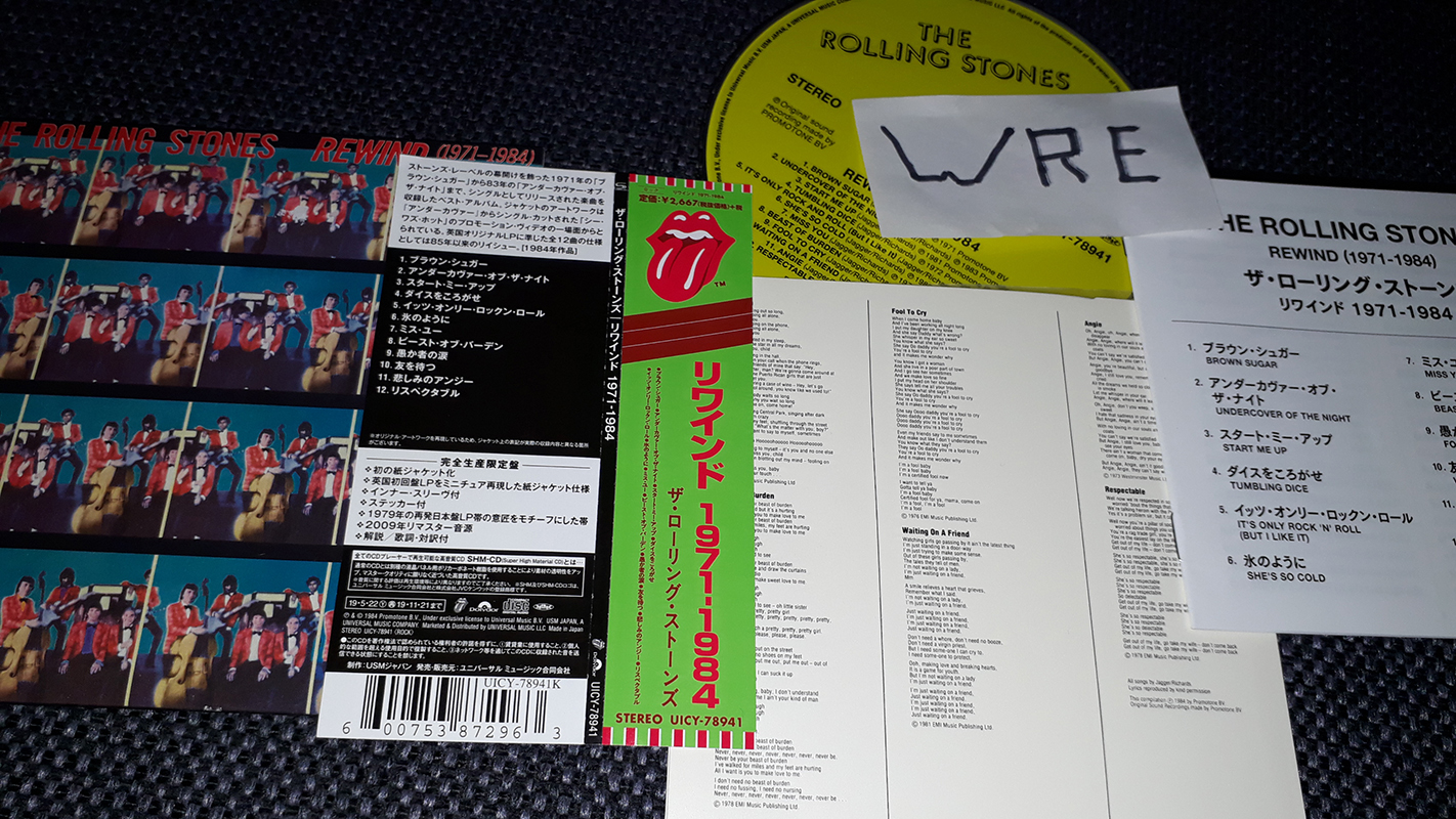 The Rolling Stones-Rewind 1971-1984-(UICY-78941)-JP Retail REMASTERED-CD-FLAC-2020-WRE Download