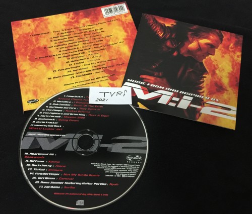 Various Artists - Music From And Inspired By Mission Impossible 2 (2000) Download