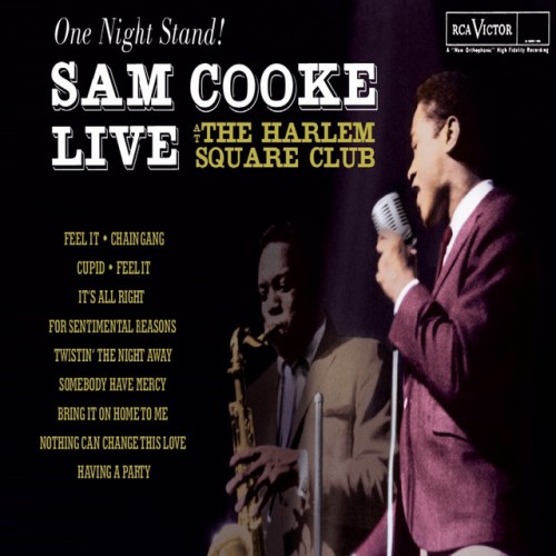 Sam Cooke – One Night Stand Live At The Harlem Square Club 1963 (2005)