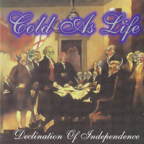 Cold As Life – Declination Of Independence (2023)