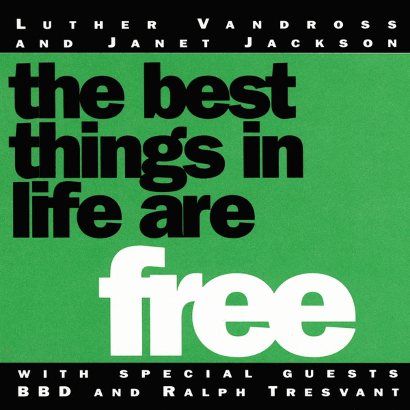 Luther Vandross and Janet Jackson-The Best Things In Life Are Free-VLS-FLAC-1992-THEVOiD Download