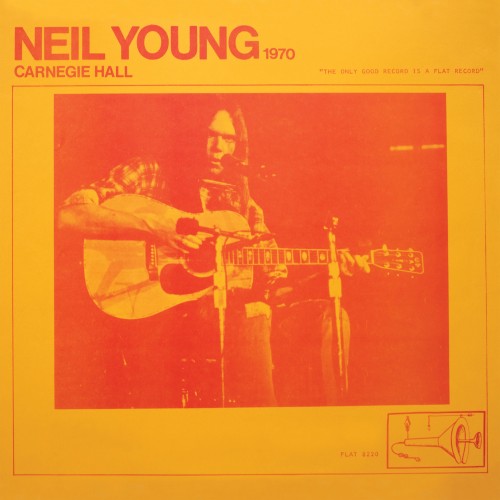 Neil Young - Carnegie Hall 1970 (2021) Download