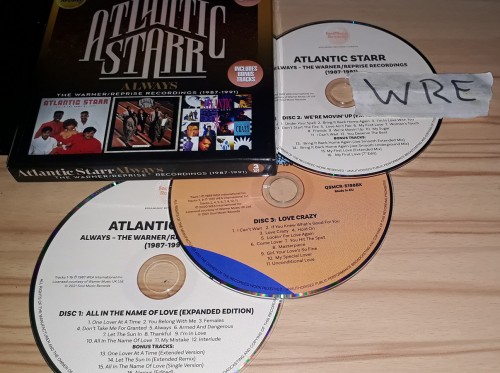 Atlantic Starr – Always  The Warner/Reprise Recordings (1987-1991) (2021)