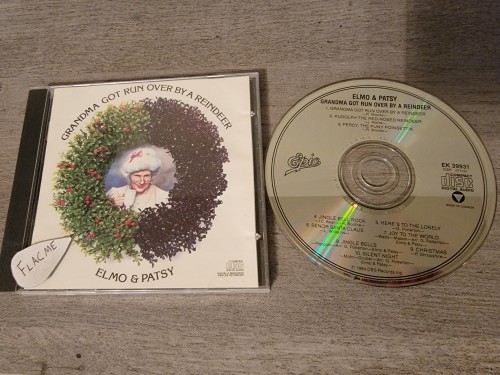 Elmo And Patsy-Grandma Got Run Over By A Reindeer-CD-FLAC-1984-FLACME