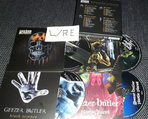 Geezer Butler - Manipulations Of The Mind  The Complete Collection (2021) Download