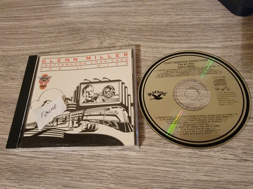 Glenn Miller-Chattanooga Choo Choo The Number 1 Hits-CD-FLAC-1991-FLACME