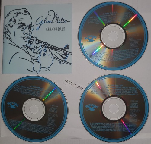 Glenn Miller - The Popular Recordings-(1938-1942) (1989) Download