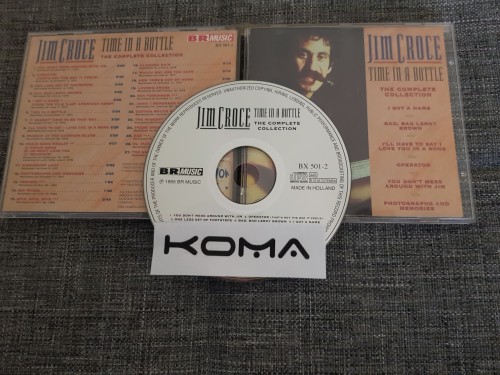 Jim Croce - Time in a Bottle The Complete Collection (1995) Download