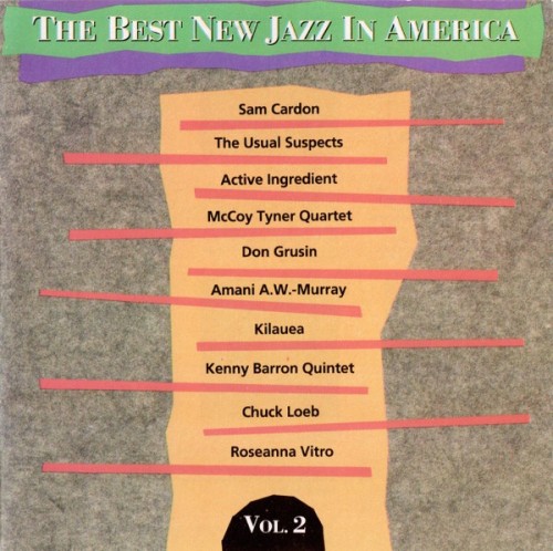 VA-The Best New Jazz In America Vol. 2-CD-FLAC-1991-FLACME