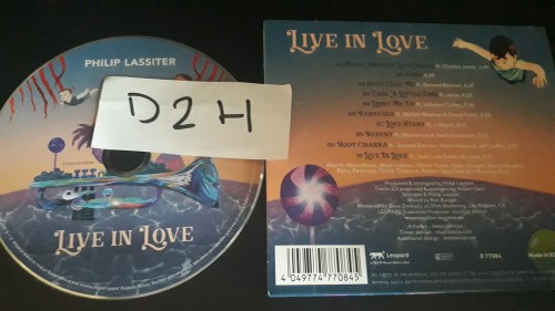 Philip Lassiter Ft. Charles Jones - Live In Love (2021) Download