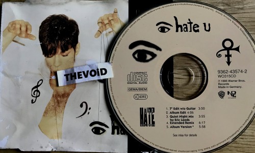 The Artist Formerly Known As Prince - I Hate U (1995) Download