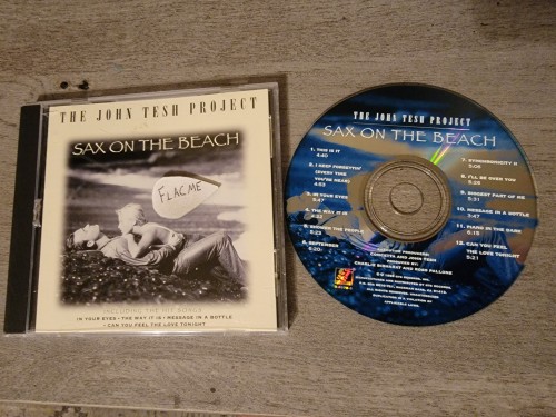 The John Tesh Project - Sax On The Beach (1995) Download
